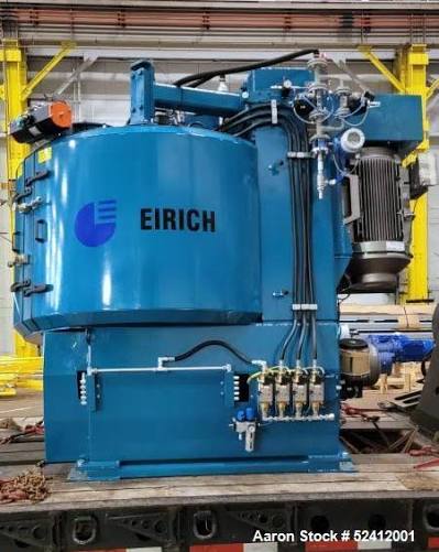 Eirich Intensive Mixers